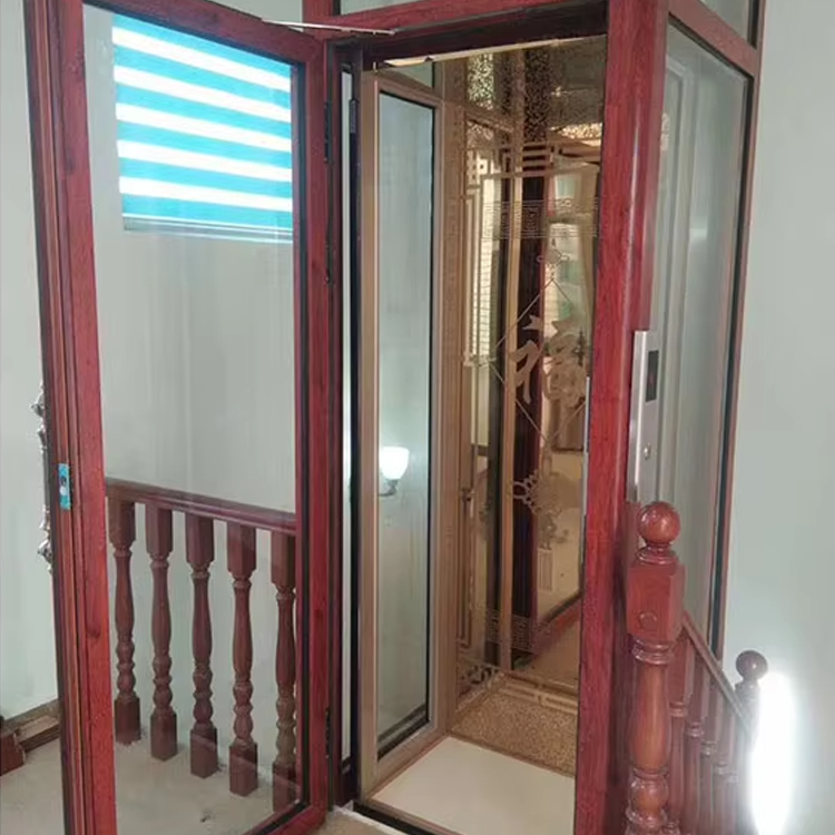 VTEV106 Ascensores Elevadores Vysoko kvalitný vilový výťah na modernizáciu domu