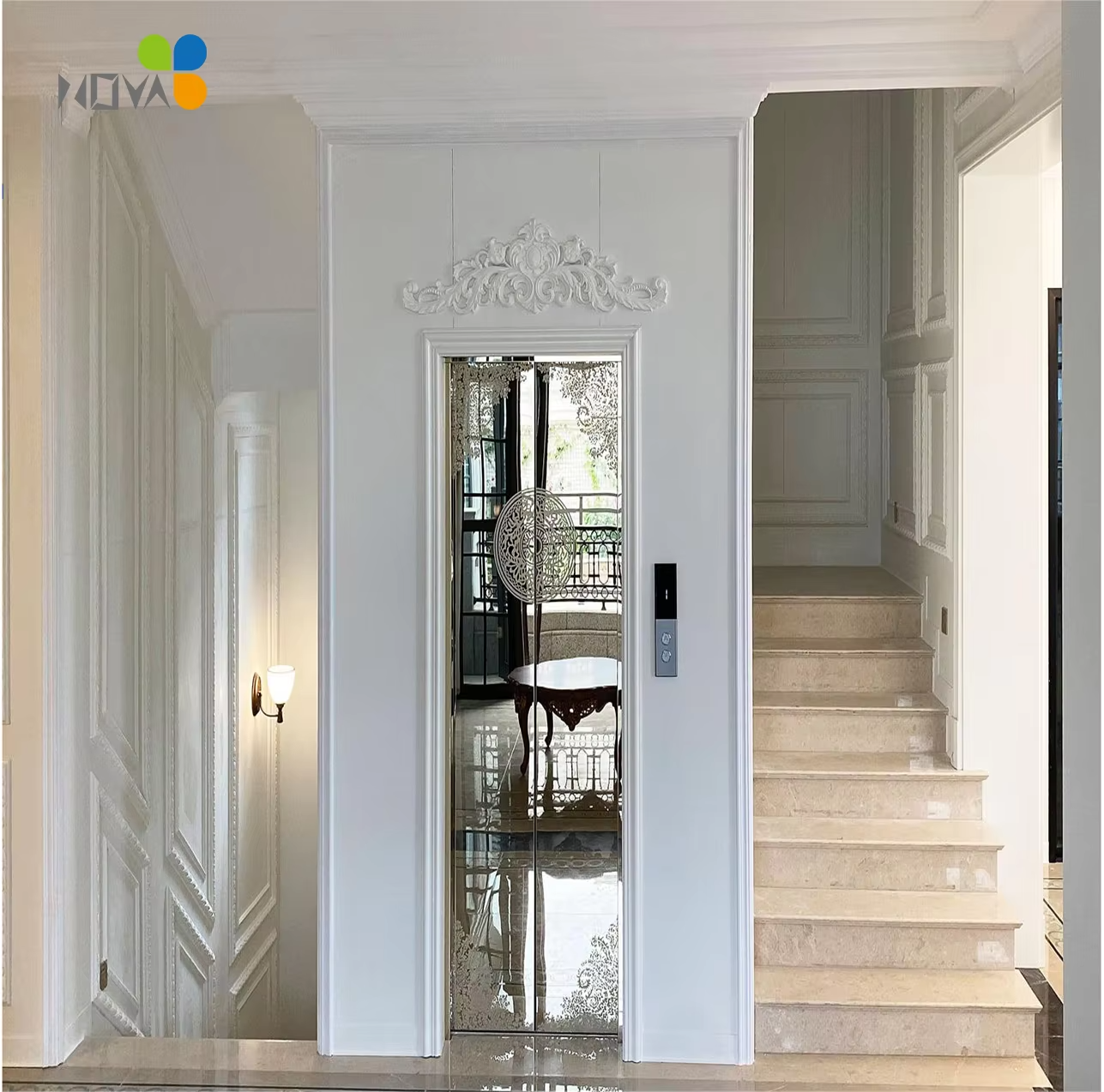 VTEV106 Ascensores Elevadores Vysoko kvalitný vilový výťah na modernizáciu domu