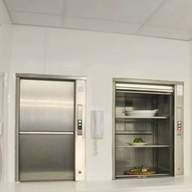 Vertikálny výťah VTEF105 Ascensores Elevadores pre reštaurácie a jedálne