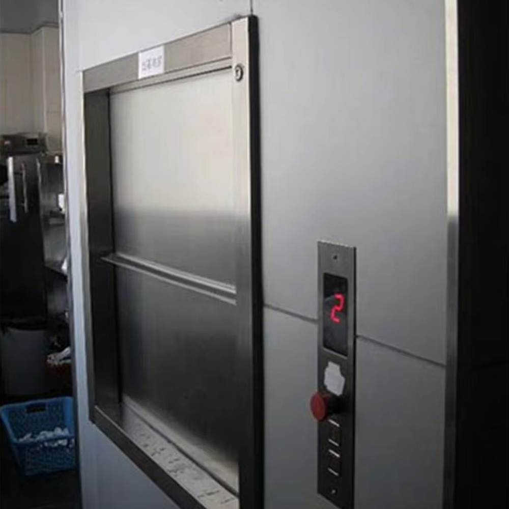 Vertikálny výťah VTEF105 Ascensores Elevadores pre reštaurácie a jedálne
