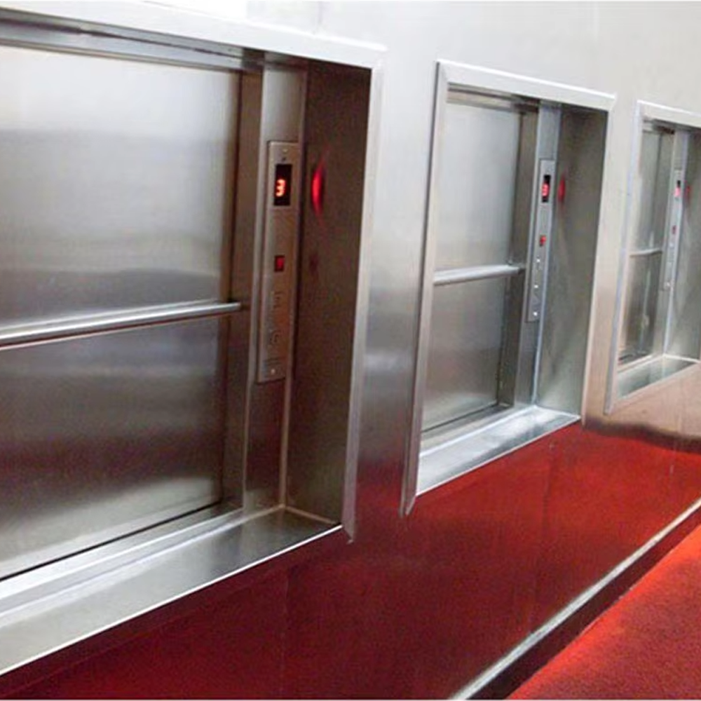 Automatický výťah potravín VTEF107 Ascensores Elevadores s ovládacím panelom mikropočítača