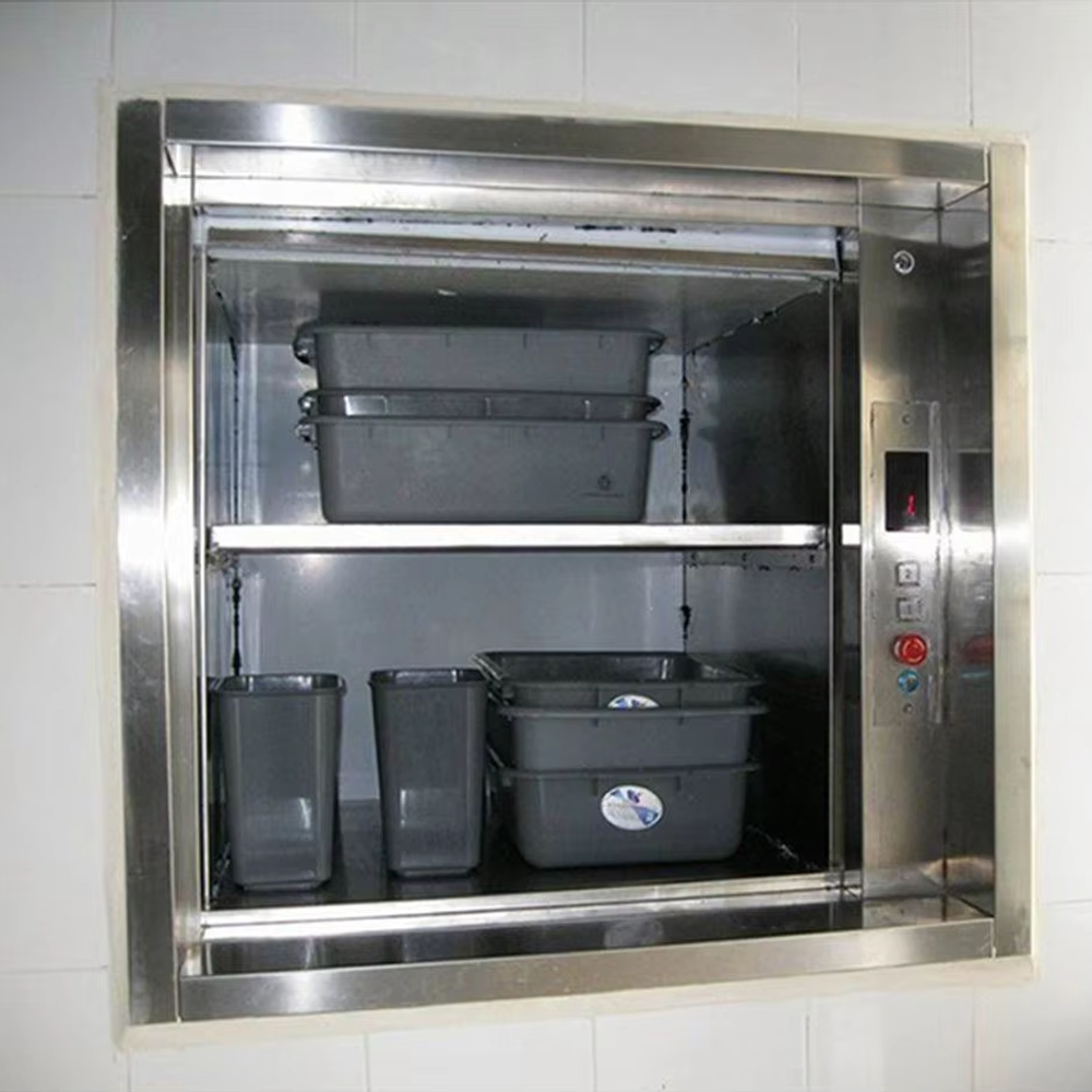 Automatický výťah potravín VTEF107 Ascensores Elevadores s ovládacím panelom mikropočítača