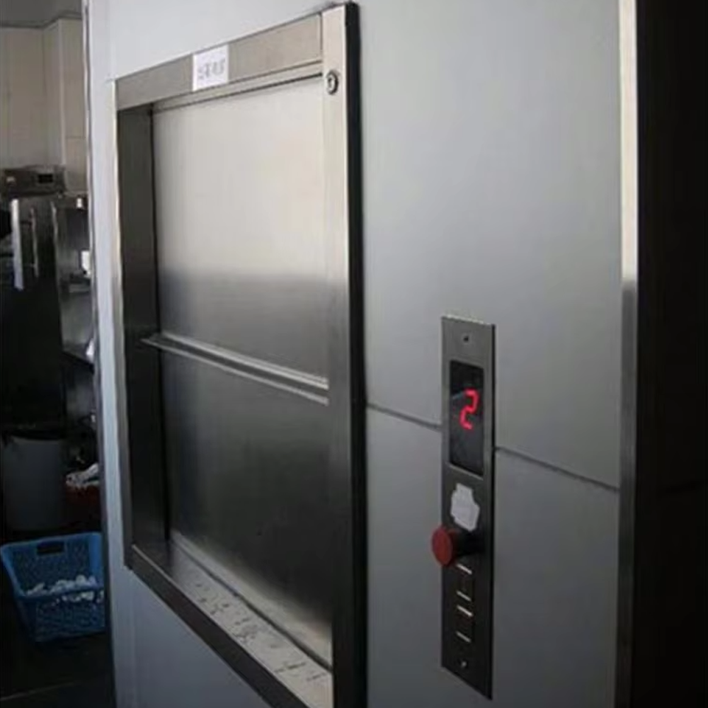 Automatický výťah potravín VTEF107 Ascensores Elevadores s ovládacím panelom mikropočítača