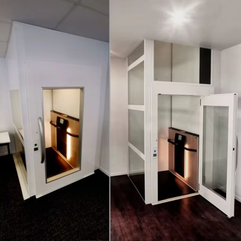 VTEV108 Ascensores Elevadores Bezpečný a spoľahlivý vilový výťah pre inštaláciu rodinného domu