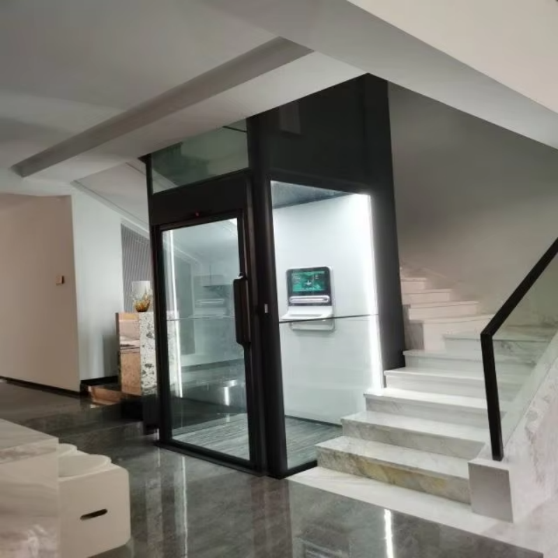 VTEV108 Ascensores Elevadores Bezpečný a spoľahlivý vilový výťah pre inštaláciu rodinného domu
