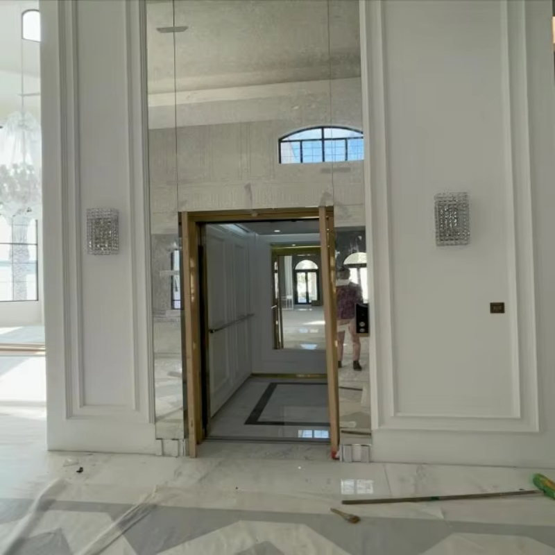 Vysokorýchlostný osobný výťah VTEP112 Elevadores pre rýchly vertikálny pohyb