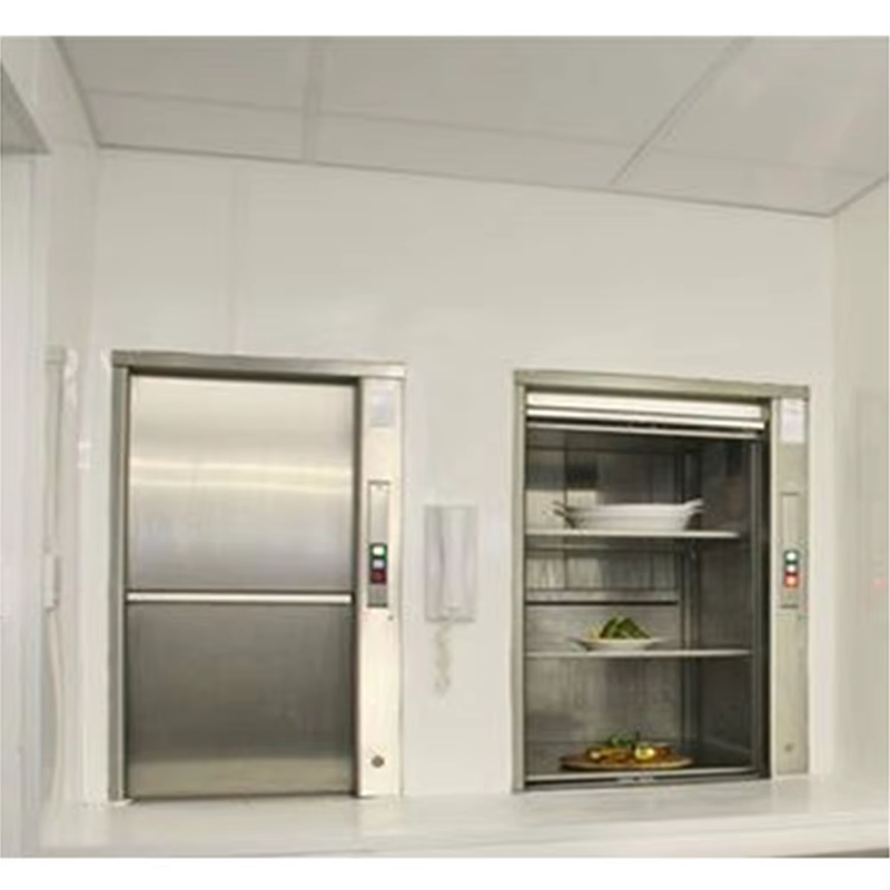 Kompaktný kuchynský výťah VTEF101 Ascensores Elevadores pre komerčné kuchyne