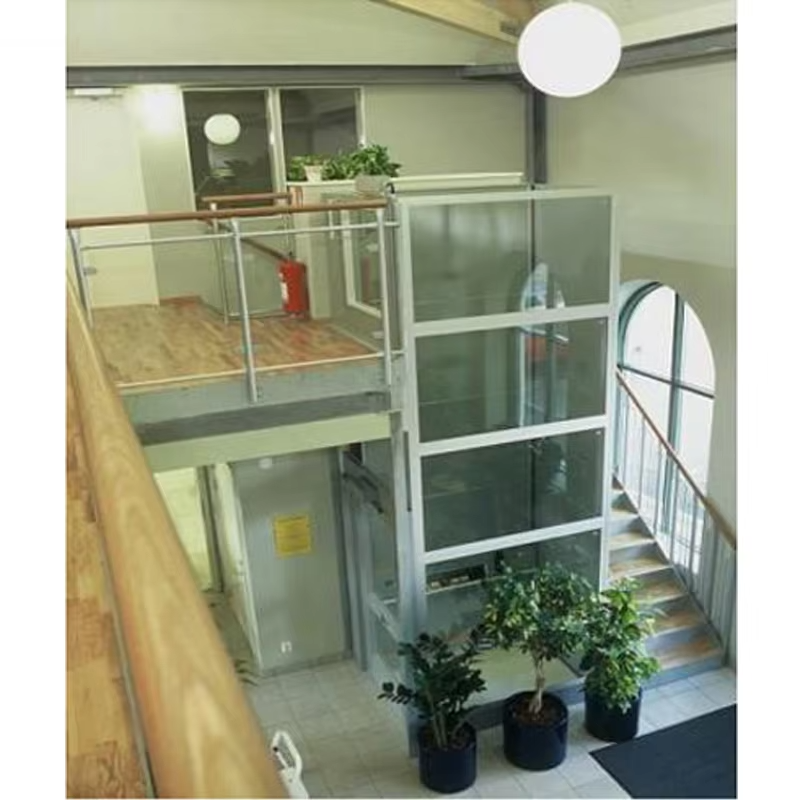 VTEV103 Ascensores Elevadores Smart Control Villa Lift pre pohodlnú domácu prepravu