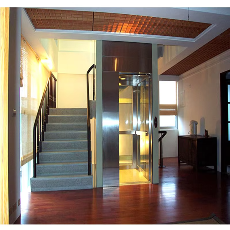 VTEV103 Ascensores Elevadores Smart Control Villa Lift pre pohodlnú domácu prepravu