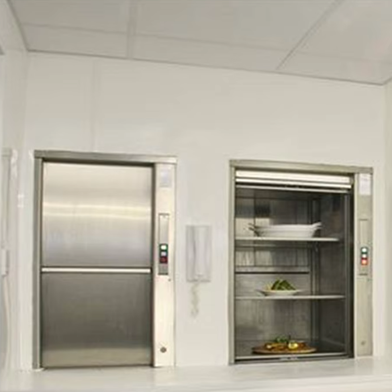 Kompaktný kuchynský potravinový výťah VTEF104 Ascensores Elevadores s tichou prevádzkou