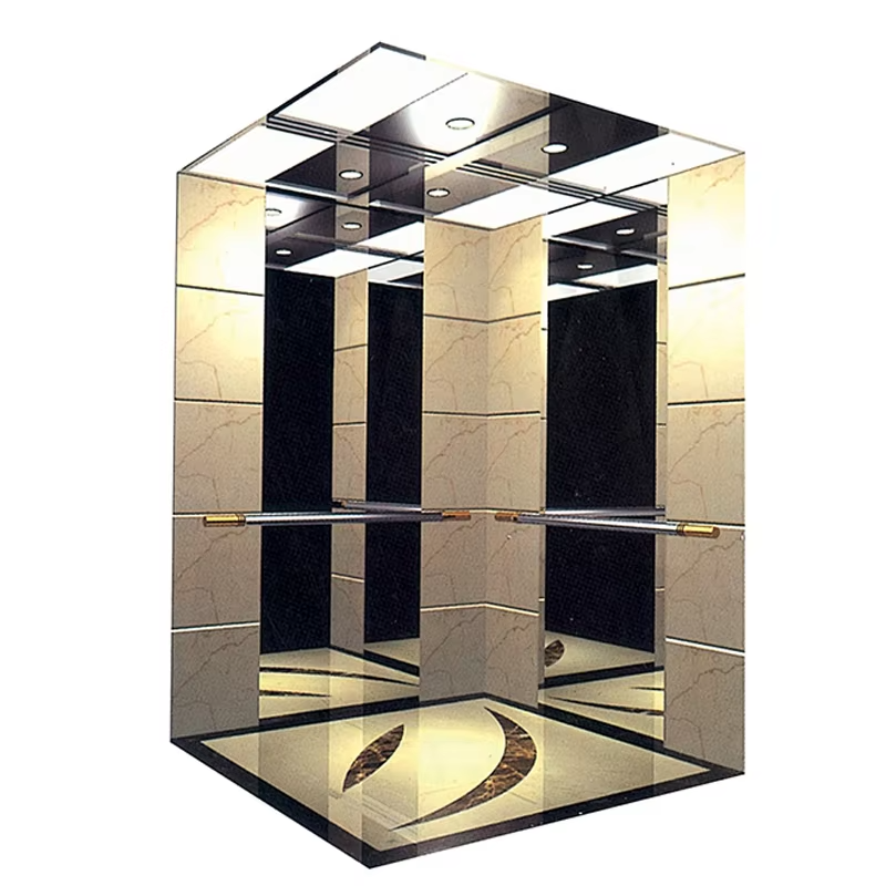 VTEP103 Elevadores Ascensores Elegantné osobné výťahy pre luxusné byty pozdvihnú váš životný priestor