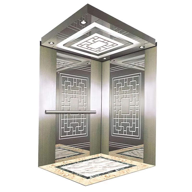 VTEP103 Elevadores Ascensores Elegantné osobné výťahy pre luxusné byty pozdvihnú váš životný priestor