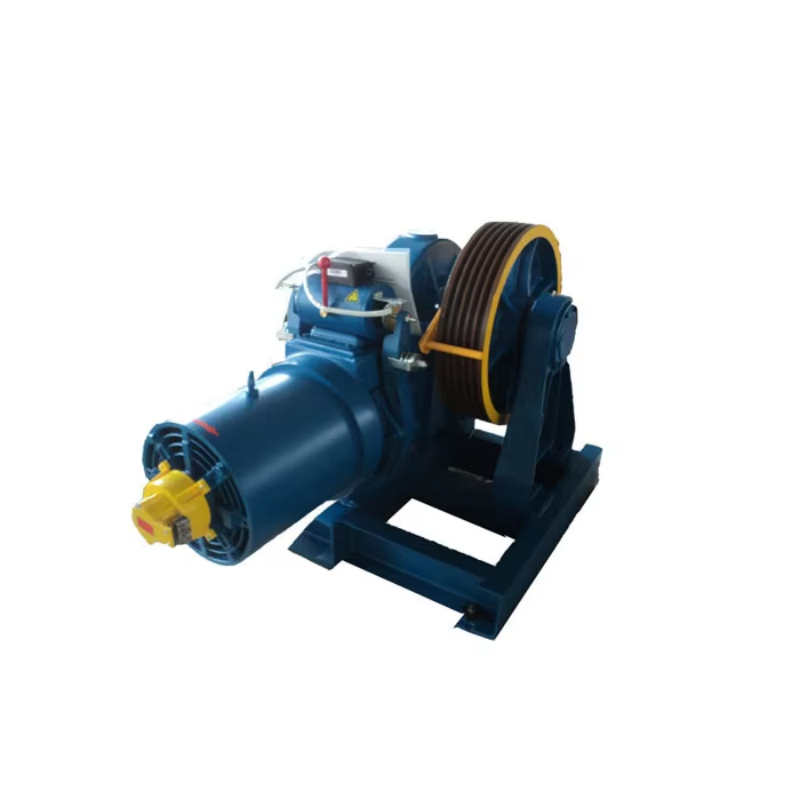 VTSP209 Torin Trakčný stroj YJ200 Motor zdvihu výťahu 1000 kg Motor