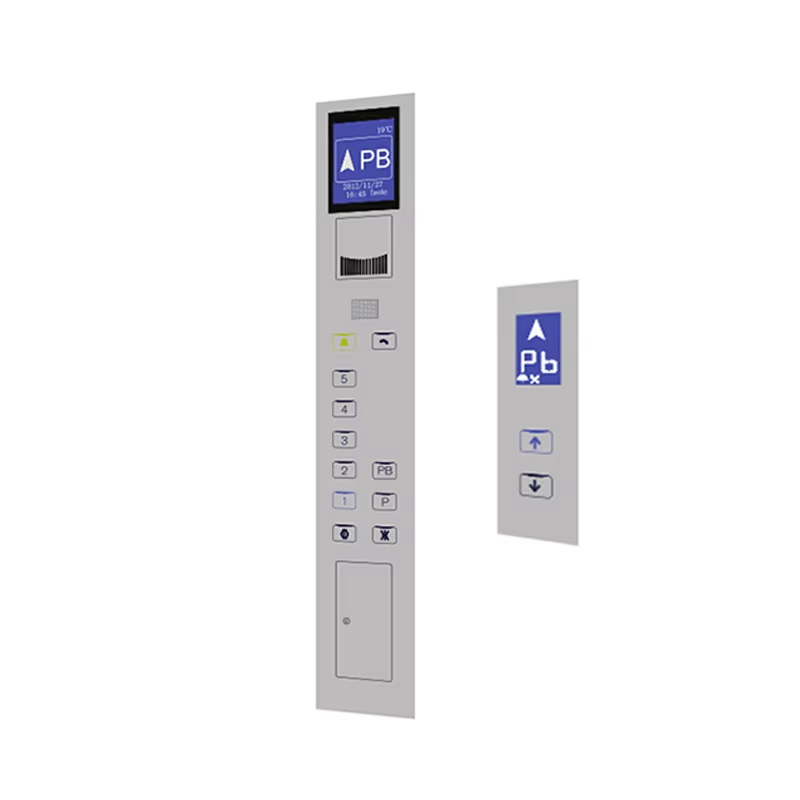 VTSP326 Diely výťahu Cop Lop Button Panel