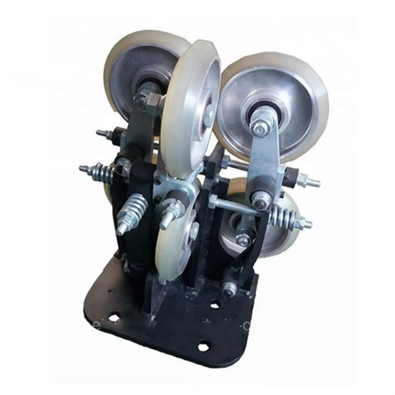 VTSP146 OEM diely výťahu Ťažká vodiaca kladka výťahu Komponent stability zdvíhacej koľajnice