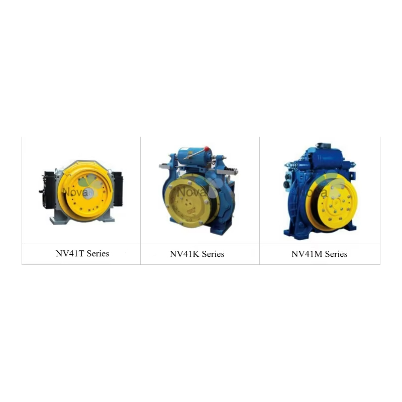 VTSP215 Hot Sale 320kg-1000kg Motor výťahu výťahu výťah výťahu bezprevodový trakčný stroj