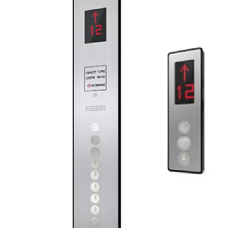 VTSP332 Časti výťahu Štvorcové tlačidlo s LED svetlom