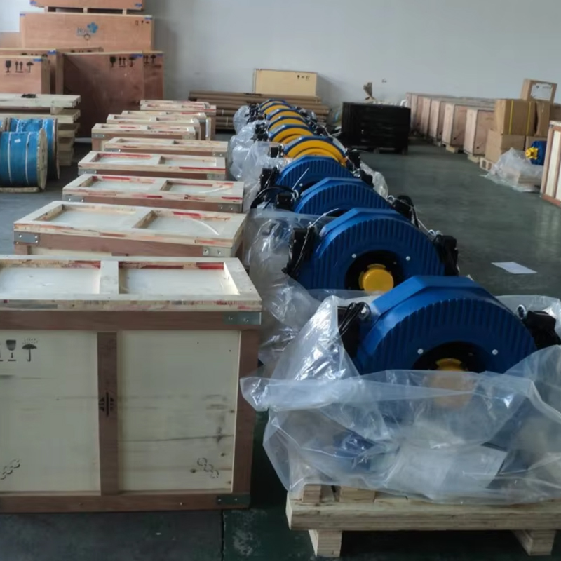 VTSP220 320kg-1000kg Ac220V Riadiaci stroj výťahu