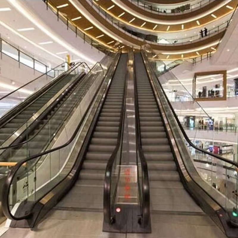 VTES103 Lacné automatické vonkajšie vnútorné eskalátory na zábradlie Cena