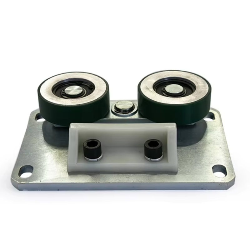 VTSP148 OEM diely výťahu Zostava valčekového vedenia výťahu Vodiaca kladka s nízkymi vibráciami