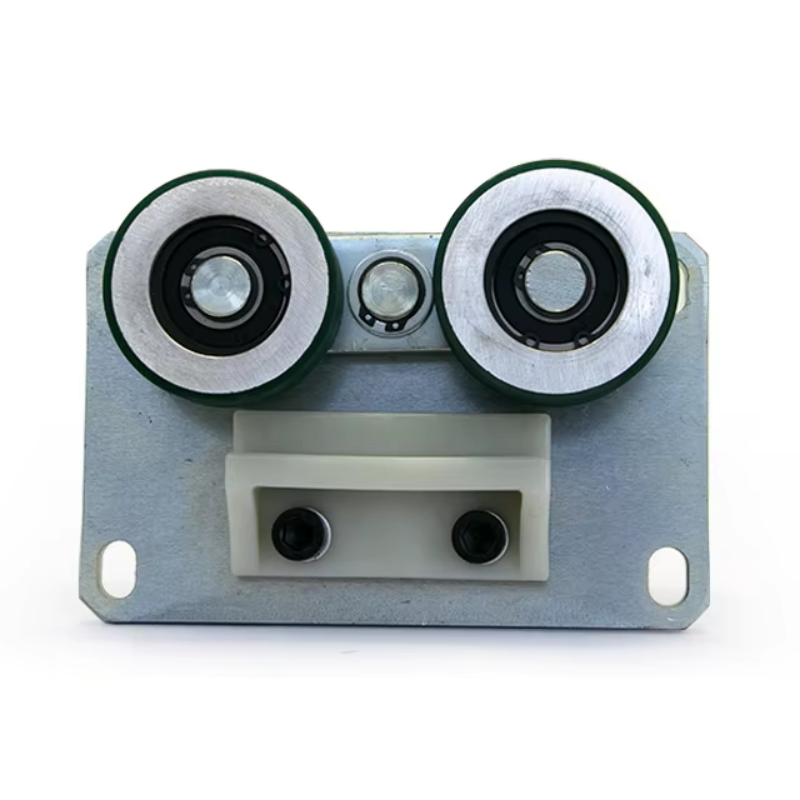 VTSP148 OEM diely výťahu Zostava valčekového vedenia výťahu Vodiaca kladka s nízkymi vibráciami