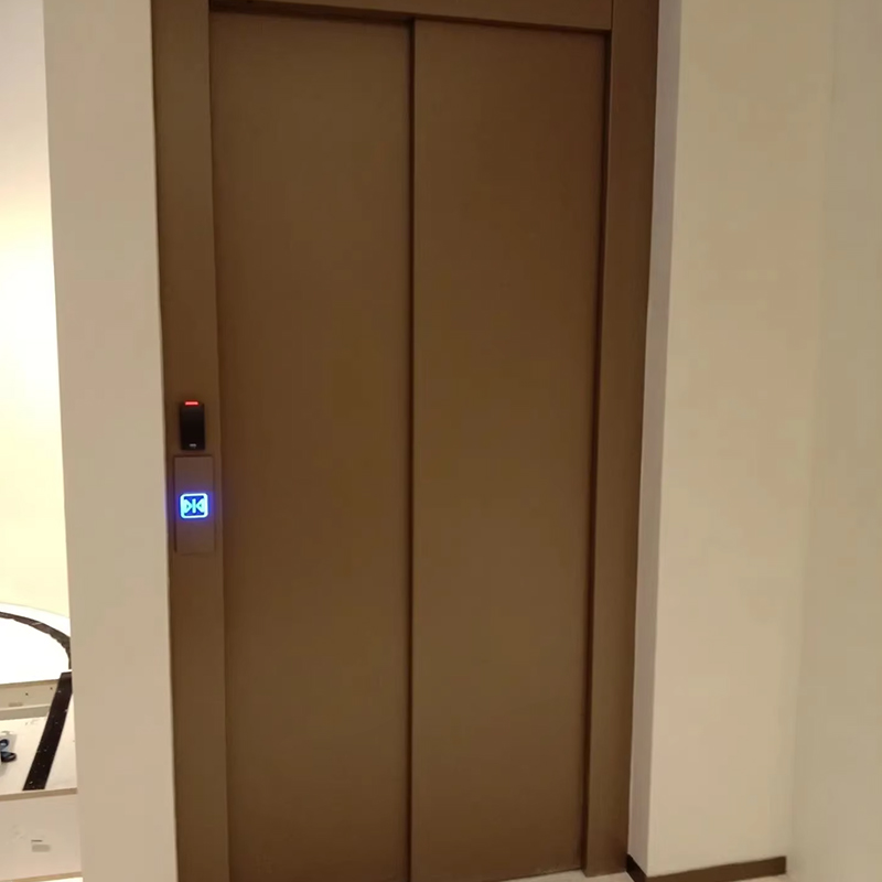 VTEP121 Hot Sell NV Model 6-8 osôb 630 kg AC moderný výťah v budove výťahu pre cestujúcich s PVC podlahou z nehrdzavejúcej ocele