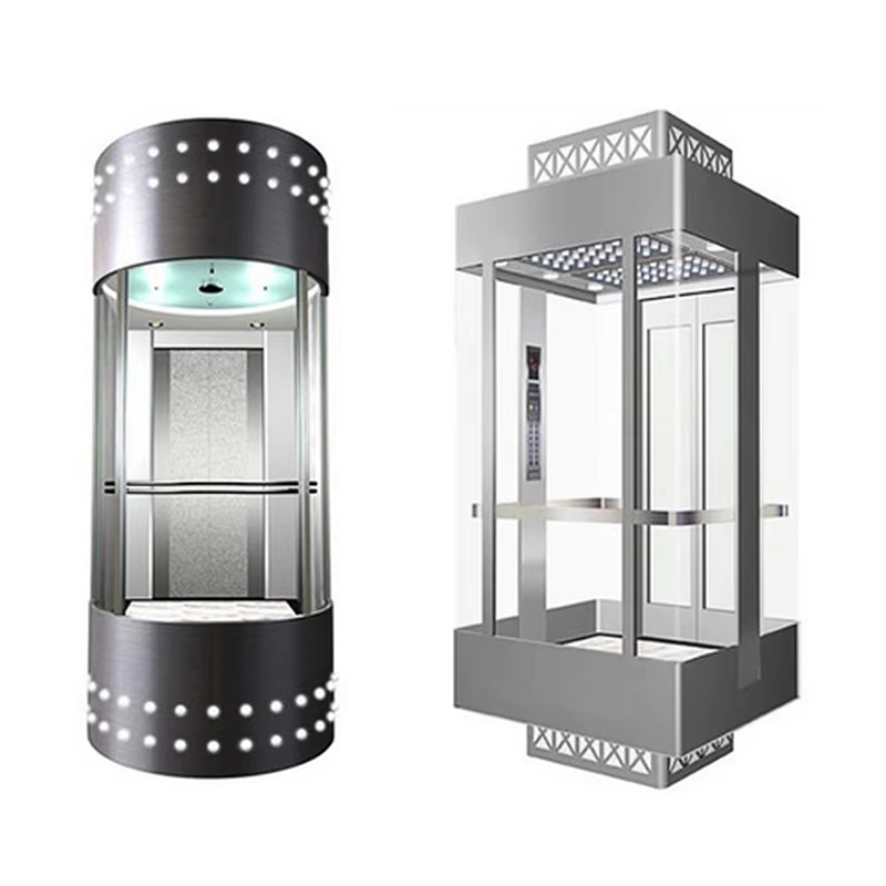 VTEO104 Ascensores Moderný vyhliadkový výťah pre výškové komerčné projekty