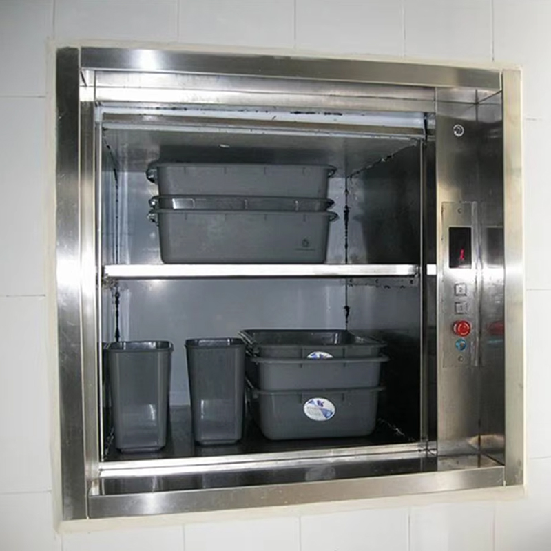 VTEF111 Ascensores Elevadores Modern Design Dumbwaiter Elevator na komerčné použitie