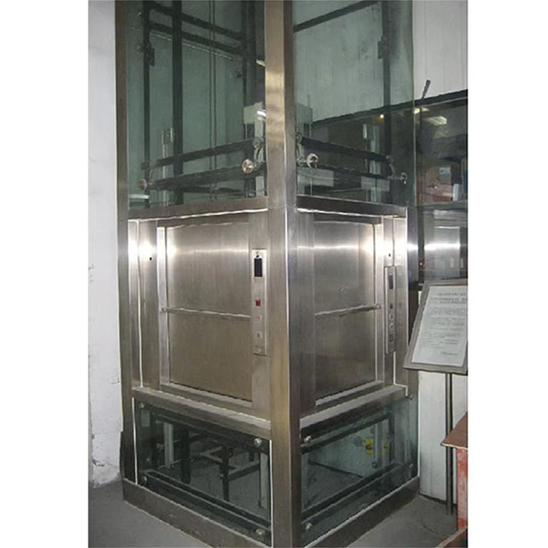 VTEF111 Ascensores Elevadores Modern Design Dumbwaiter Elevator na komerčné použitie
