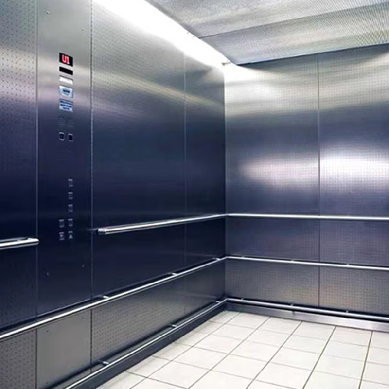 Vysokovýkonný nákladný výťah VTEF102 pre logistiku a skladovanie