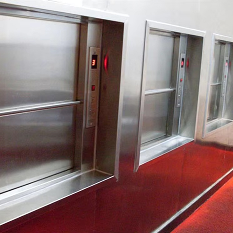 VTEF112 Ascensores Elevadores Small Dumbwaiter Food Elevator pre gastronomické služby