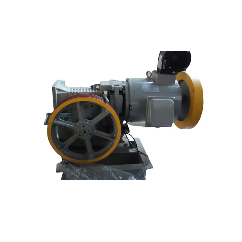 VTSP254 GTW9 Hotelové použitie elektrický motor trakčného stroja výťahu 630 KGS Kapacita 1,0 M_S Rýchlosť 380 V_220 V 2_1 Lanko EN81 Certified