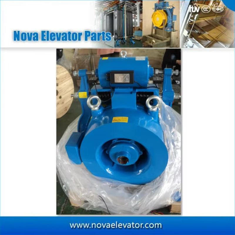 VTSP224 China Factory 380V 350KG motor výťahu zdvihnutý trakčný stroj Cena