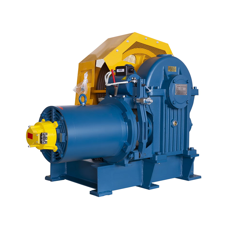 VTSP245 China Factory Elevator Prevodový trakčný stroj na zdvíhanie tovaru Motor