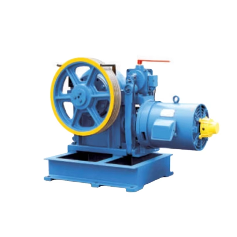 VTSP245 China Factory Elevator Prevodový trakčný stroj na zdvíhanie tovaru Motor