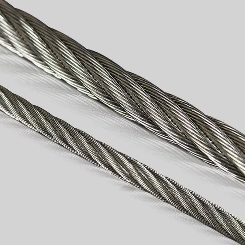 VTSP265 Oceľová nehrdzavejúca 12mm výťahový trakčný systém Osobný výťah Oceľové lano