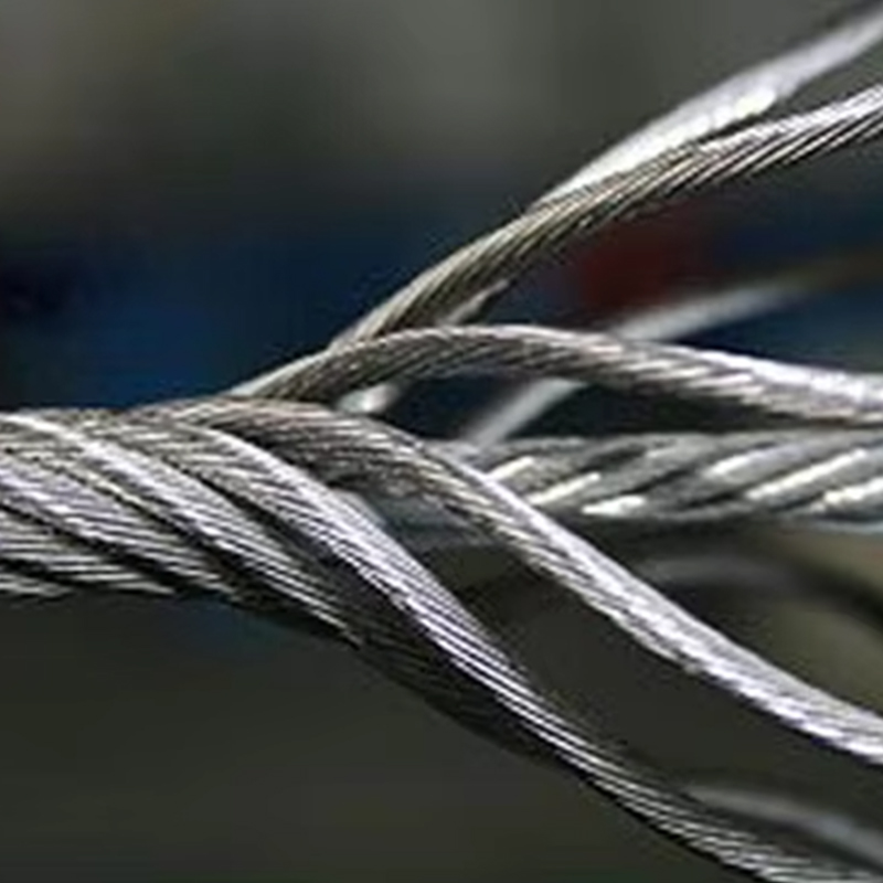 VTSP265 Oceľová nehrdzavejúca 12mm výťahový trakčný systém Osobný výťah Oceľové lano