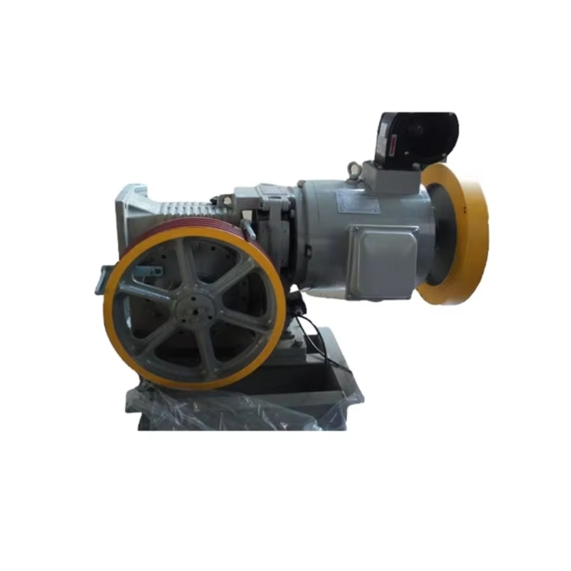 VTSP249 YJ320 1000 kg Trakčný motor osobného výťahu Prevodový trakčný stroj