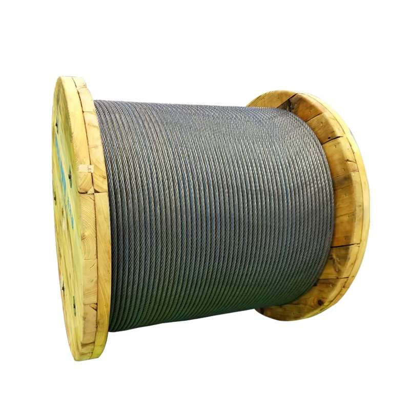 Komponenty výťahu VTSP267 8-22 mm oceľové lano pre výťah pre cestujúcich