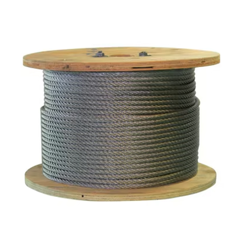 Komponenty výťahu VTSP267 8-22 mm oceľové lano pre výťah pre cestujúcich