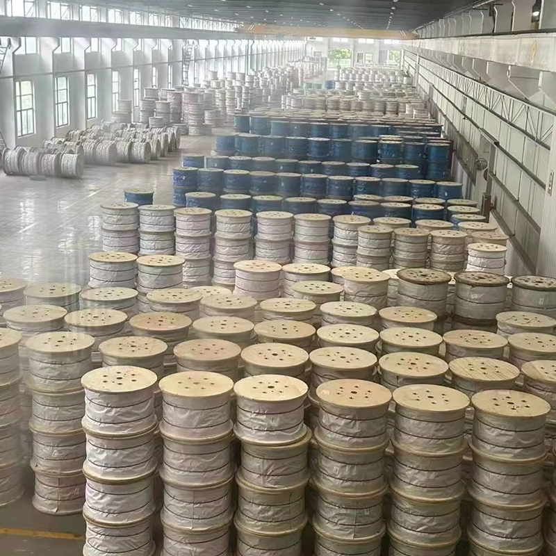Komponenty výťahu VTSP267 8-22 mm oceľové lano pre výťah pre cestujúcich