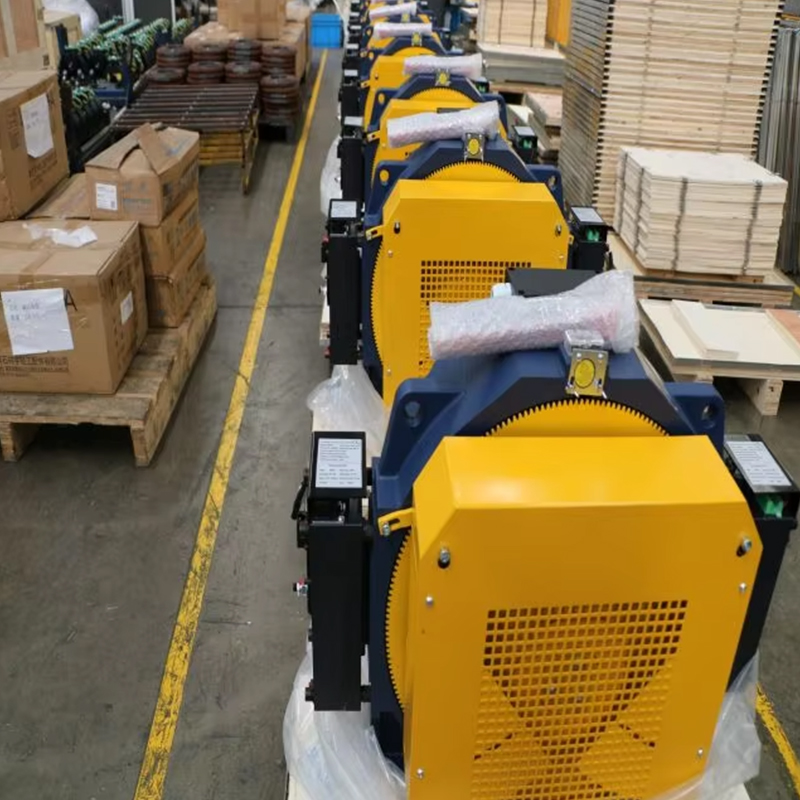 Bezprevodový trakčný stroj VTSP252 Montanari MCG200 Motor zdvihu 800-1350KGS Motor Motor