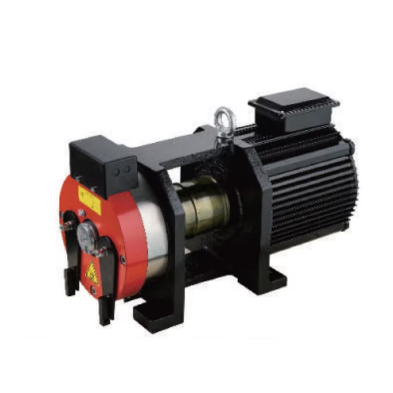 Moderný trakčný stroj VTSP253 Montanari bez prevodovky MCG200 na použitie v byte Časti výťahu Motor zdvihu 800-1350KGS Motor Motor