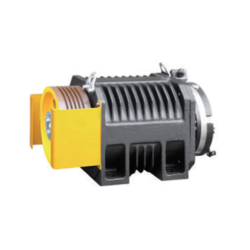 Moderný trakčný stroj VTSP253 Montanari bez prevodovky MCG200 na použitie v byte Časti výťahu Motor zdvihu 800-1350KGS Motor Motor