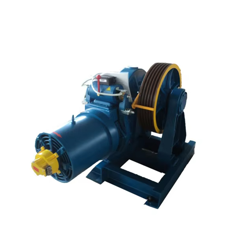 VTSP231 Torin Trakčný stroj YJ110 Motor výťahu 100-320 kg Malý motor