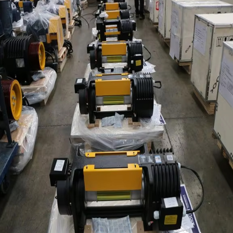Bezprevodový trakčný stroj VTSP238 Montanari MCG100 Motor zdvihu 320-630KGS Motor Motor