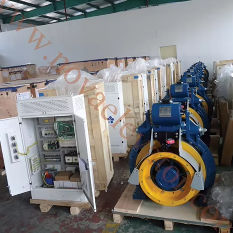 Bezprevodový trakčný stroj VTSP238 Montanari MCG100 Motor zdvihu 320-630KGS Motor Motor