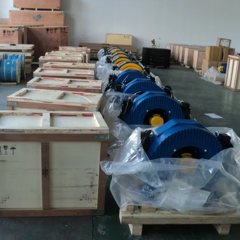 Bezprevodový trakčný stroj VTSP238 Montanari MCG100 Motor zdvihu 320-630KGS Motor Motor
