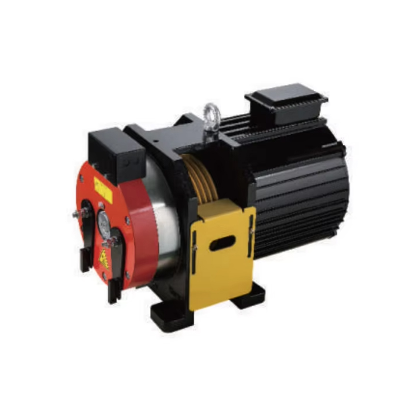 Bezprevodový trakčný stroj VTSP236 Montanari MCG130 Motor zdvihu 630-1000KGS Motor Motor