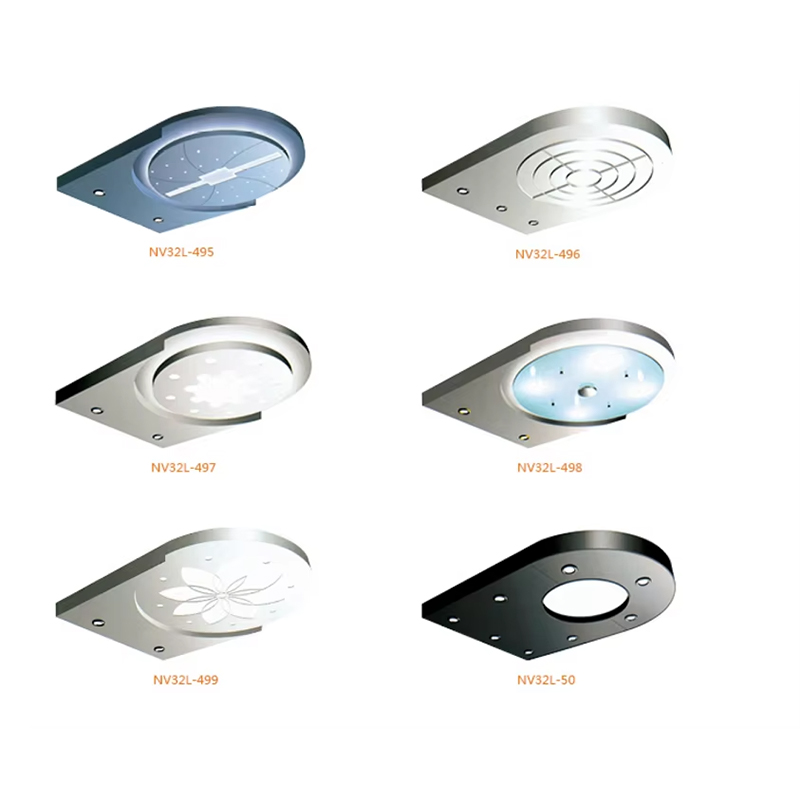 VTSP139 Dekorácia kabíny výťahu Moderný LED stropný panel kabíny výťahu Nerezový dizajn stropného výťahu